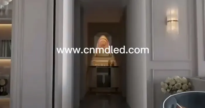 Rimless LED Spotlight Deep Anti-glare Wall Washer COB Down Light Villas Home Hidden Ceiling Lamp